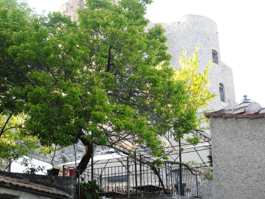 Il Nibbio - Soffitta Delle Ginestre Leilighet Morano Calabro Eksteriør bilde